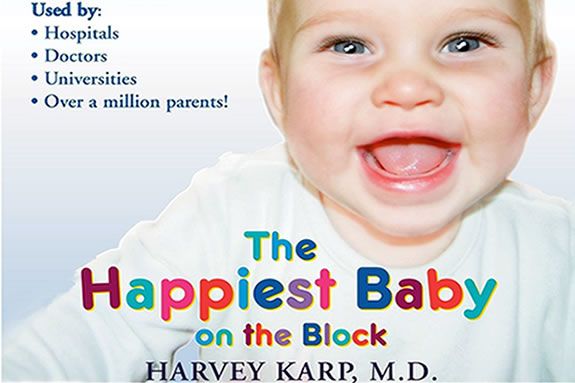Dr. Harvey Karp is known for helping parents raise happy babies and toddlers.
