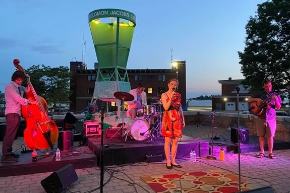 Harbor Loop Outdoor Summer Concert Series in Gloucester Massachusetts