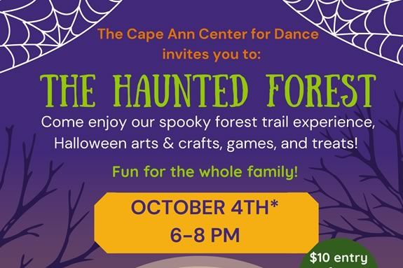 Cape Ann Center for Dance has a haunted performance promenade planned at the Glen Urquhart School in Beverly Massachusetts Cape Ann Center for Dance has a haunted performance promenade planned at the Glen Urquhart School in Beverly Massachusetts