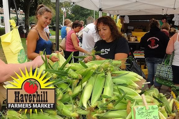 Haverhill Farmers Market, North Shore Farmers Market, Cape Ann Farmers Marke