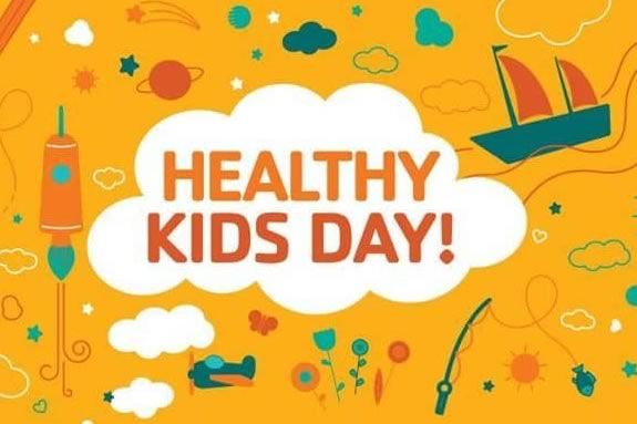 Healthy Kids Day coincides with Earth Day at the Ipswich YMCA!