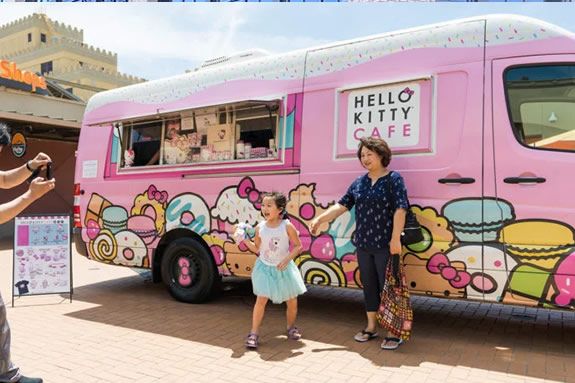 Hello Kitty Cafe Truck Boston