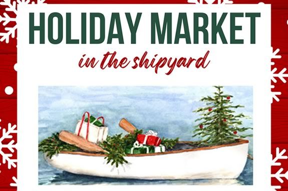 Shop Local and stuff your stockings with unique gifts from curated vendors at the Essex Shipbuilding Museum in Massachusetts