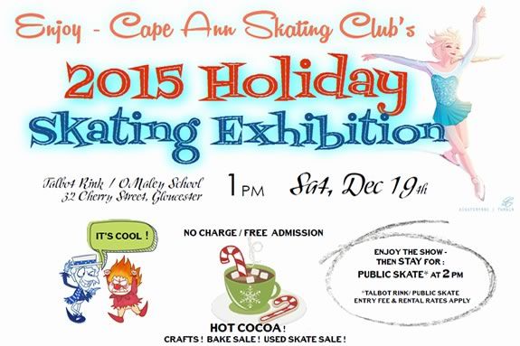 Holiday Skating Exhibition & Learn to Skate