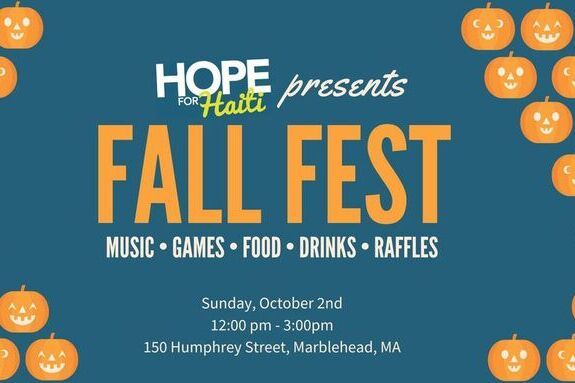 Join a Fall Fest Fundraiser for Hope for Haiti in Marblehead Massachusetts at the Clifton Lutheran Church Join a Fall Fest Fundraiser for Hope for Haiti in Marblehead at the Clifton Lutheran Church