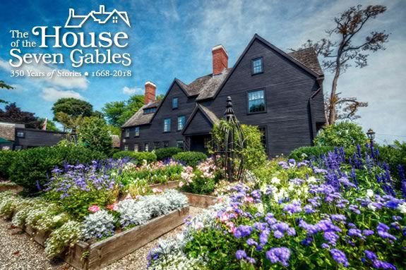 Every weekend there's hands-on history programs at The House of the Seven Gables in Salem Massachusetts