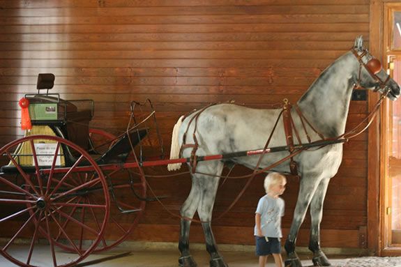 Tour the old house, the new house and everything in between at Appleton Farms