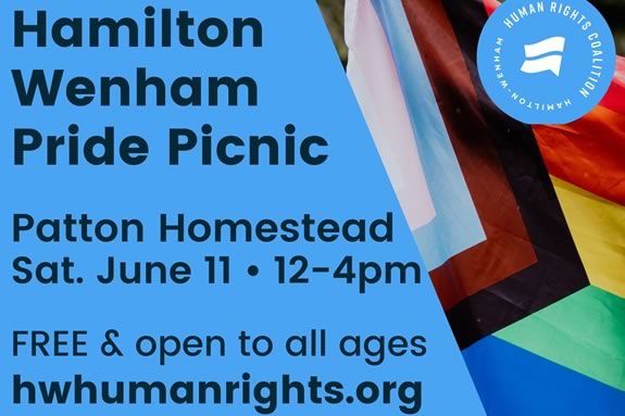 Come to the Patton Homestead for the Hamilton Wenham Pride Picnic! Come to the Patton Homestead for the Hamilton Wenham Pride Picnic!