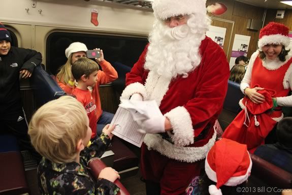 The ICS North Pole Express is a great holiday adventure for kids and families!