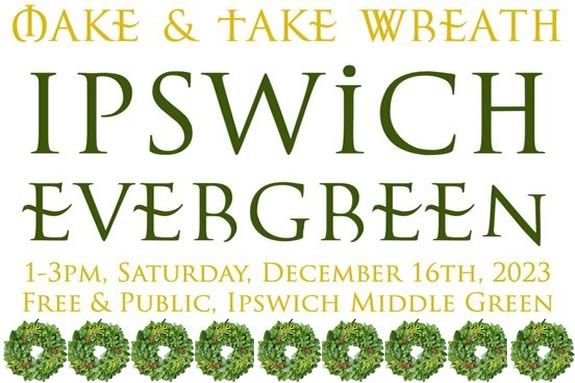 Celebrate the onset of Winter with Ipswich Massachusetts' community-centered events!
