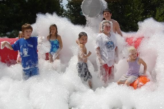 the Ipswich Fire and Recreation Departments will be hosting a Foam Frolic Fest on Friday, August 15, 2014. Kids will love the Foam Frolic Fest in Ipswich!