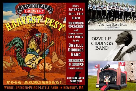 Come to Spencer Peirce Little Farm for the Ipswich Harvest Fest! Music, baseball, kids activities and more make a great afternoon of family fun! Come to Spencer Peirce Little Farm for the Ipswich Harvest Fest! Music, baseball