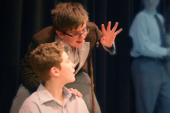 Ipswich Middle School performs James and the Giant Peach at the Ipswich Performing Arts Center Ipswich Middle School performs James and the Giant Peach at the Ipswich Performing Arts Center