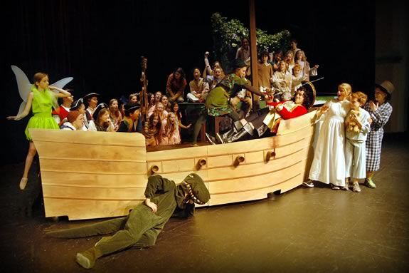 Ipswich Middle School presents Peter Pan, Jr at Ipswich Performing Arts Center in Ipswich Massachusetts! 