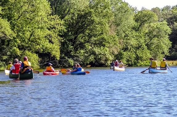 Beginner Boats and Birds Excusion with Massachusetts Audubon and the Ipswich River Watershed Association