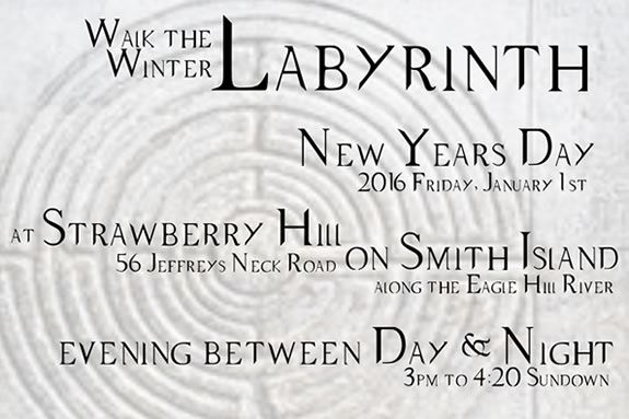 Start the New Year with a mindful labyrinth experience in Ipswich Massachusetts Start the New Year with a mindful labyrinth experience in Ipswich Massachusetts