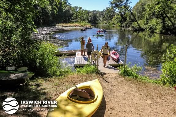 Ipswich River Watershed Association annual dock opening Ipswich River Watershed Association annual dock opening
