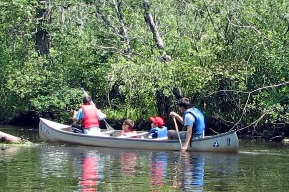Take a paddle on the Summer Solstice and explore the Ipswich River Wildlife Sanctuary!