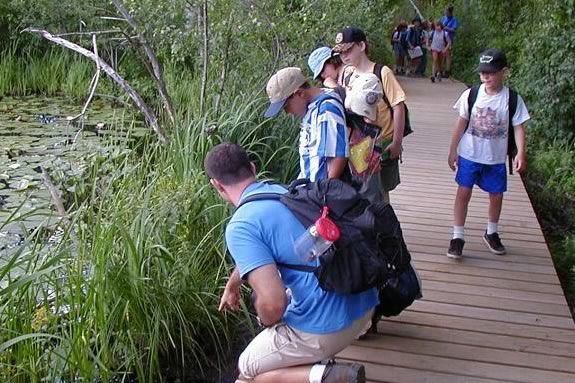 Experience a sensory adventure as we explore the trails at Ipswich River Wildlife Sanctuary in Topsfield, Ma.