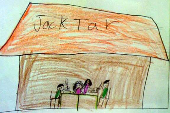 Eat a great meal at Jack Tar's and your kid eats free!