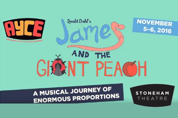 James and the Giant Peach at Stoneham Theatre