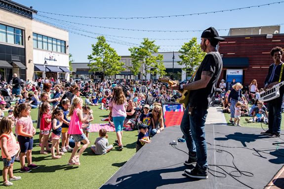 Kids Concert Series at MarketStreet Lynnfield in Lynnfield MA