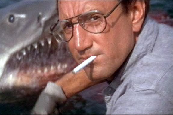 Come watch a FREE showing of Jaws on the waterfront in Gloucester MA