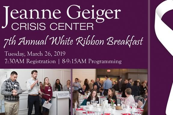 Jeanne Geiger Crisis Center hosts the 12th Annual White Ribbon Event at the Andover Country Club 