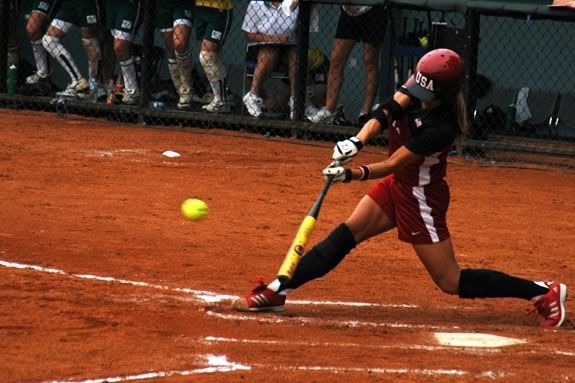Learn from the best at Extra Innings in Middleton Softball Olympian, Team USA 