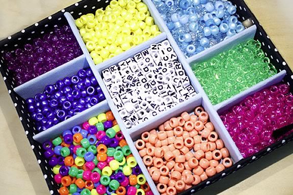 Come make a beaded bracelet or necklace for yourself or for a friend at NPL! Come make a beaded bracelet or necklace for yourself or for a friend at NPL!