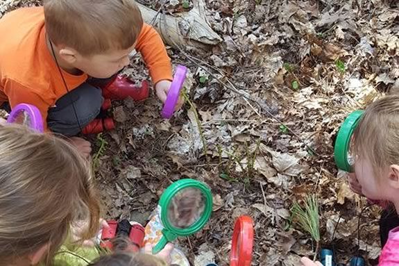 Kids will explore at Parker River Wildlife Sanctuary with Joppa Flats Education Center in Newburyport! 