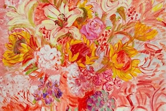 Judi Rotenberg paints in vivid bright colors. See her exhibit at the Cape Ann Museum in Gloucester Massachusetts Judi Rotenberg paints in vivid bright colors. See her exhibit at the Cape Ann Museum in Gloucester Massachusetts