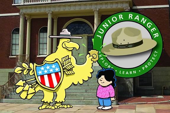 Junior Ranger Day is a great way to teach kids history and stewardship while having fun at Salem Maritime or Saugus Iron Works. Become a Junior Ranger at Salem Maritime or Saugus Iron Works!