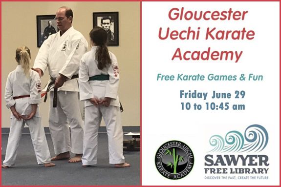 Free Karate Games and Fun for Kids at Sawyer Free Library
