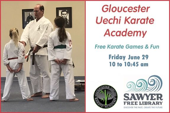Free Karate Games and Fun for Kids at Sawyer Free Library Free Karate Games and Fun for Kids at Sawyer Free Library