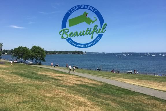 Keep Beverly Beautiful hosts a volunteer cleanup of Downtown Beverly Massachusetts!