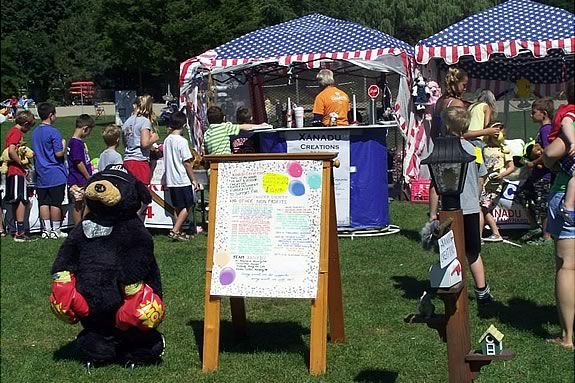 Lynch Park in Beverly Massachusetts becomes a midway of carnival kids games during Beverly Homecoming! Lynch Park in Beverly Massachusetts becomes a midway of carnival kids games during Beverly Homecoming!