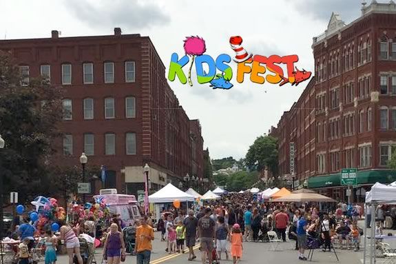Kidsfest - A creative afternoon of great food and activities for all ages in Haverhill Massachusetts