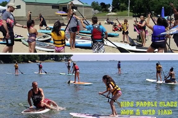 Kids will learn to paddle board with Coast to Coast in Beverly! Kids will learn to paddle board with Coast to Coast in Beverly!