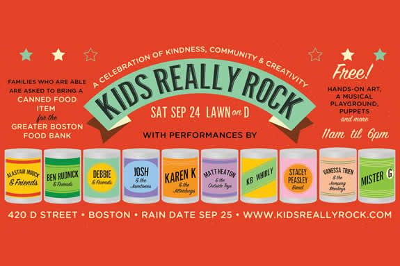 Kids Really Rock Boston Kids Really Rock Boston
