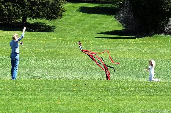 Come fly a kite at the Trustees of Reservations Castle Hill Estate in Ipswich Massachusetts!  Photo by Bill O'Connor  