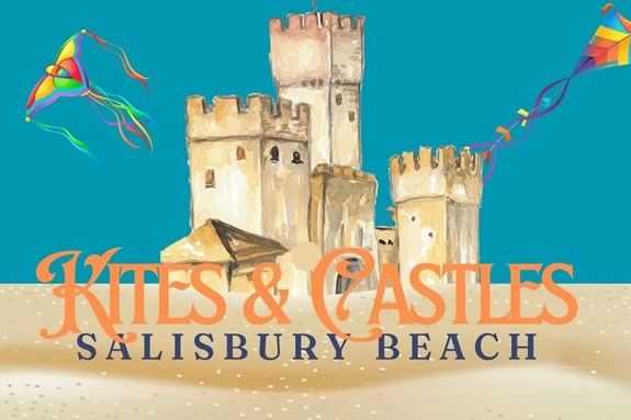 Kites and Castles at Salisbury Beach is just one event of many for families during Salisbury Days in Massachusetts Kites and Castles at Salisbury Beach is just one event of many for families during Salisbury Days in Massachusetts