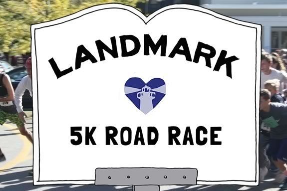 Landmark School's annual 5K Road Race is a family fun event that helps support the mission of Landmark School in Beverly Massachusetts Landmark School's annual 5K Road Race is a family fun event that helps support the mission of Landmark School.