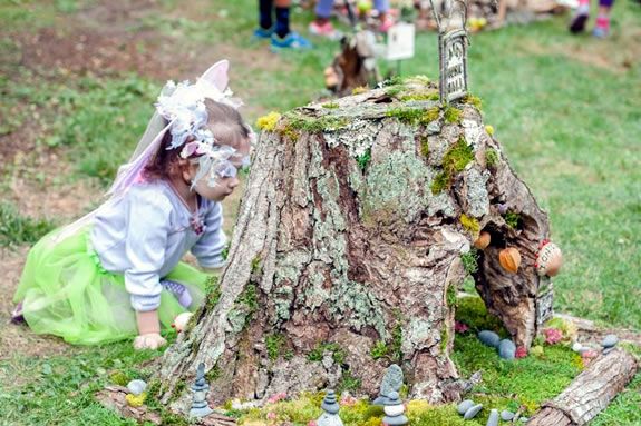 The Friends of the South End Portsmouth Fairy House Tour--the world's largest fairy house tour