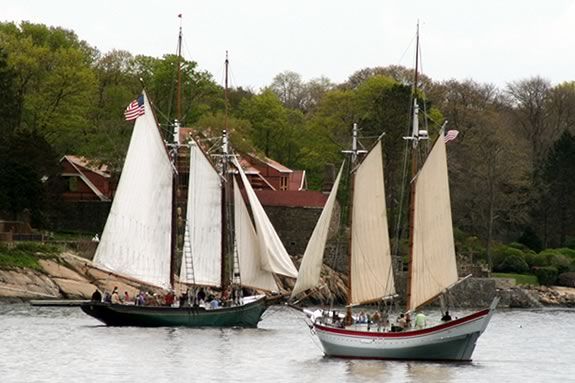 The Schooner Challenge is a fundraiser for the Essex Shipbuilding Museum!