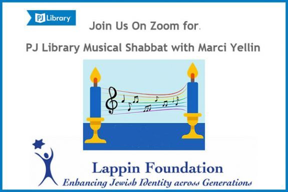 PJ Library Musical Shabbat with Marci Yellin PJ Library Musical Shabbat with Marci Yellin