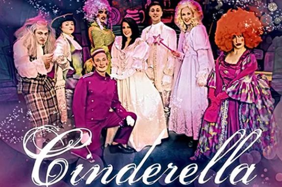 Cinderella at Larcom Theatre in Beverly MA - Friday