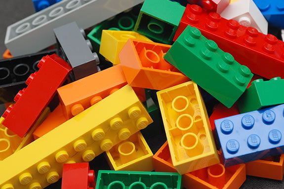 The Amesbury Public Library invites families to build with LEGO!