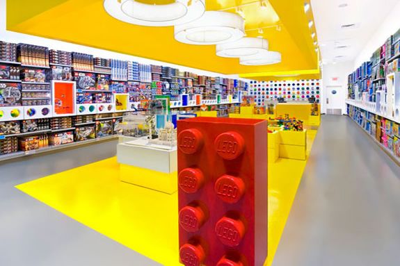 LEGO Store North Shore Shopping Center Peabody MA