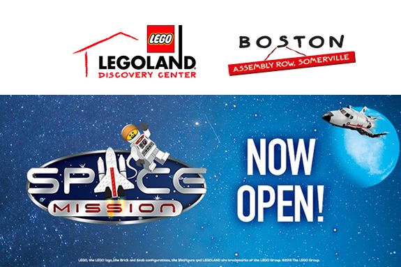 Adventure at the LEGOLAND® Discovery Center, Boston